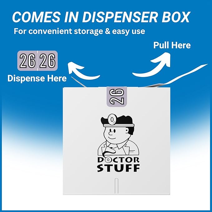 2026 Year Stickers, Doctor Stuff 2026 Chart Stickers, Barkley FYBAM Style - Image 4