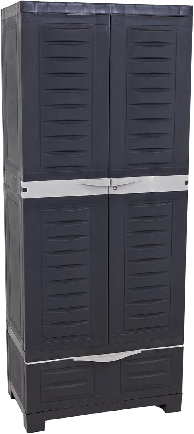 Sunnydaze Lockable Storage Cabinet by SunnydazeDecor