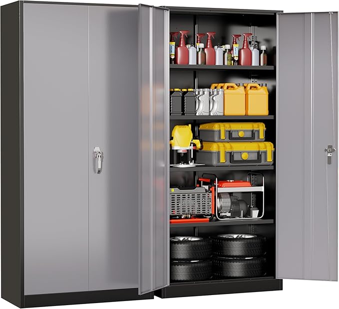 Superday Metal Storage Cabinet by SuperdayMetalFurniture