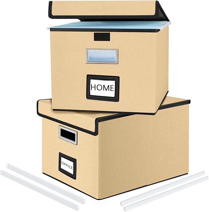 Huolewa File Organizer Box by Huolewa