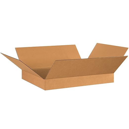 Tape Logic TL26204 Flat Corrugated Boxes by TapeLogic