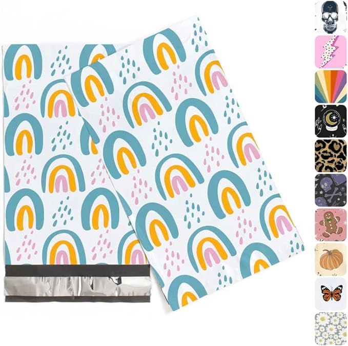 Package Mint Poly Mailers Cute Shipping Bags by PackageMint