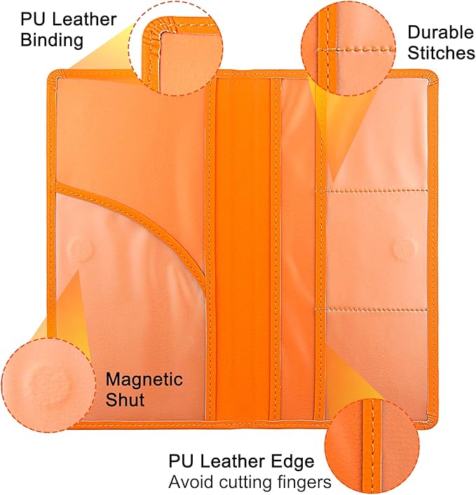 Premium Car Registration & Insurance Card Holder - Image 3