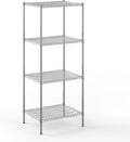24" Deep x 30" Wide x 74" Height Wire Shelving Kit | 4-Tier | NSF Commercial by Regal+Altair