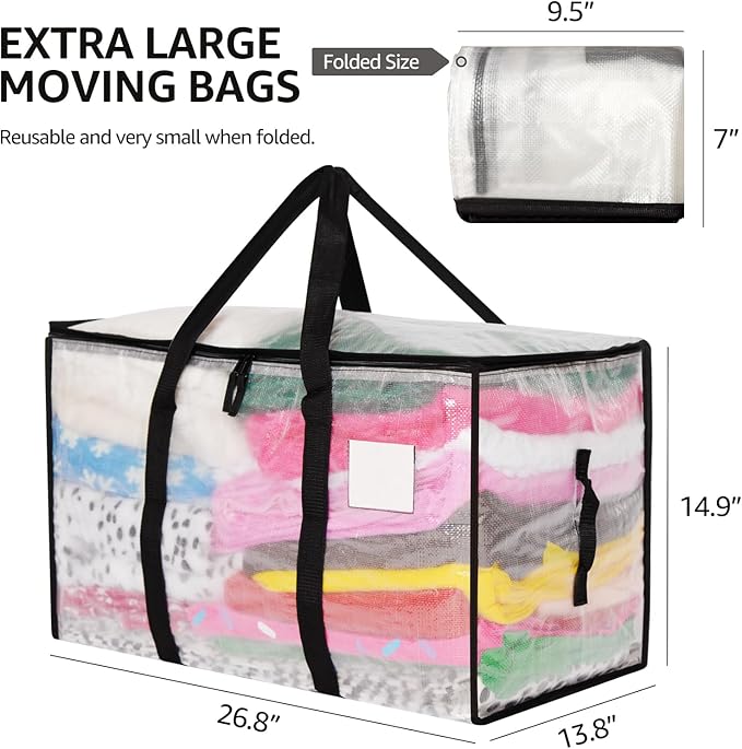 Moving Bags Heavy Duty Extra Large, Alternative - Image 6