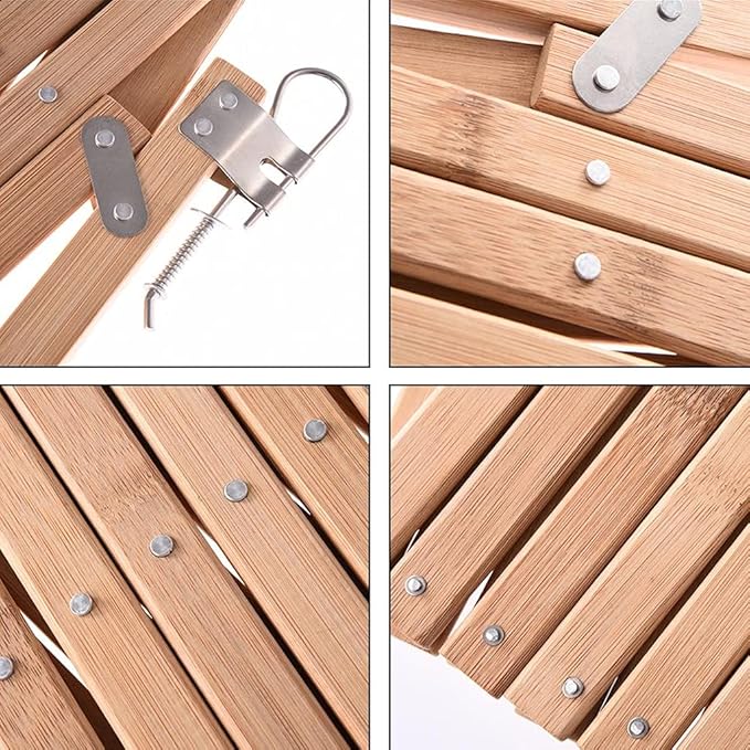 43-inch Wide 18-inch Tall Dog Gate Wood Pet Gate - Image 7