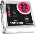 PROTARP Extreme Heavy Duty 22 Mil Tarp Cover, Waterproof, UV Resistant by Protarp