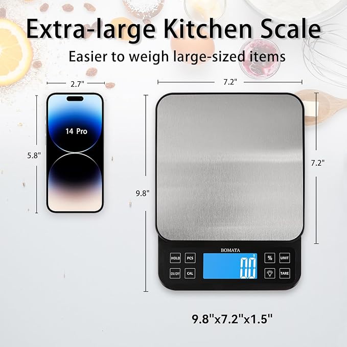BOMATA Large Kitchen Scale - Image 5