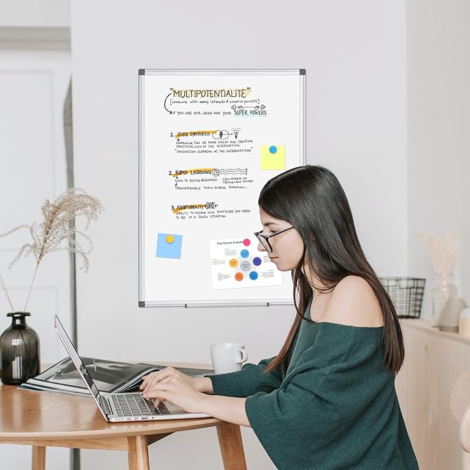 WALGLASS Large White Board Dry Erase - Image 8