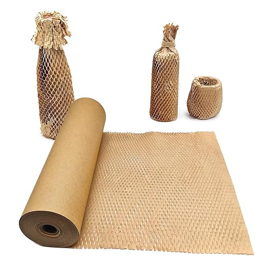 Honeycomb Packing Paper, Recyclable Honeycomb Paper Moving Supplies Bubble by Aspamms