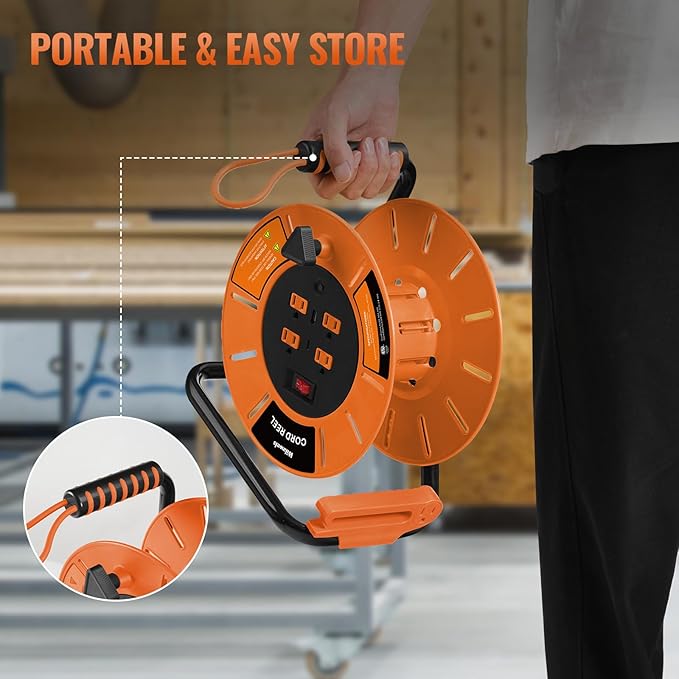 Extension Cord Storage Reel - Image 8