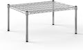 24''W x 30''L x 14''H Chrome Plated Wire Dunnage Rack | Off The Floor Storage by Regal+Altair
