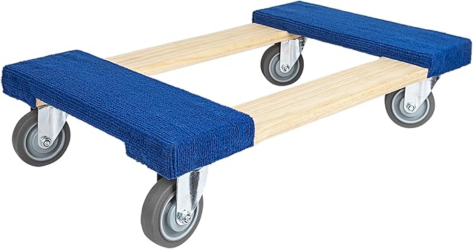 Heavy Duty Furniture Dolly Fully Assembled by HaulPro