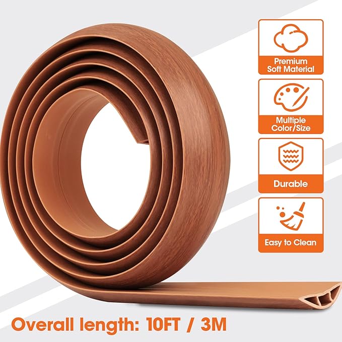 10 FT Floor Cord Cover, Cord Covers - Image 4