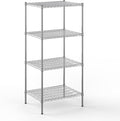 24" Deep x 30" Wide x 64" Height Wire Shelving Kit | 4-Tier | NSF Commercial by Regal+Altair