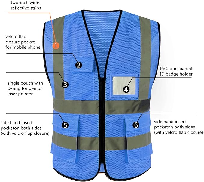 Tydon Guardian Reflective Safety Vest - Image 2