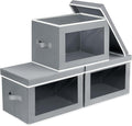 Decorative Bins with Lids by Homsorout