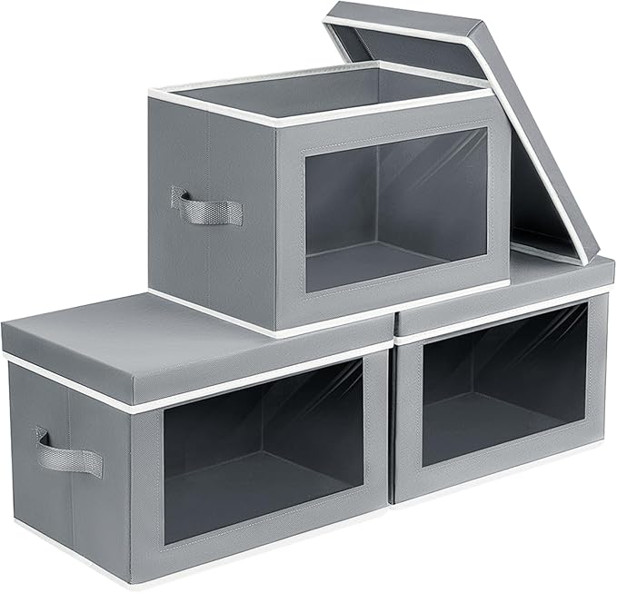 Decorative Bins with Lids by Homsorout