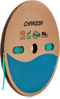 Chanzon 2:1 Ratio - 80Ft Roll - 1/4" Heat Shrink Tubing 2:1 Green Polyolefin by Chanzon