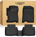 LASFIT Floor Mats for Honda Accord Sedan 2012 2011 2010 2009 2008, All Weather by LASFIT