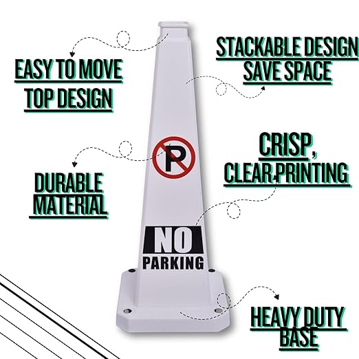 BESEA No Parking Cone 3 Pack - Image 6