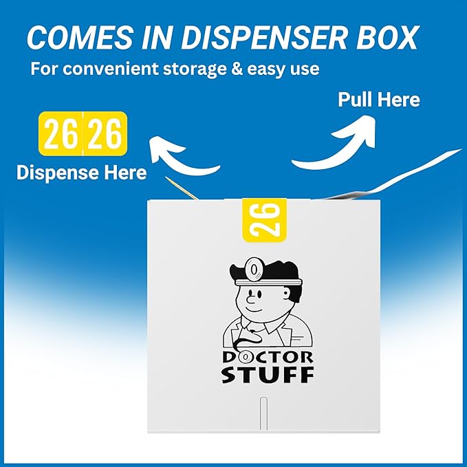 2026 Year Stickers, Doctor Stuff 2026 Chart Stickers, STS/SFI Style, USA Made - Image 4