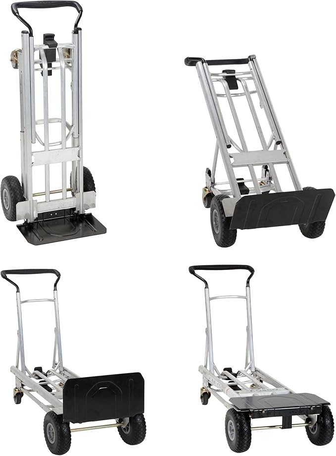 COSCO 4-in-1 Folding Series Hand Truck - Image 3
