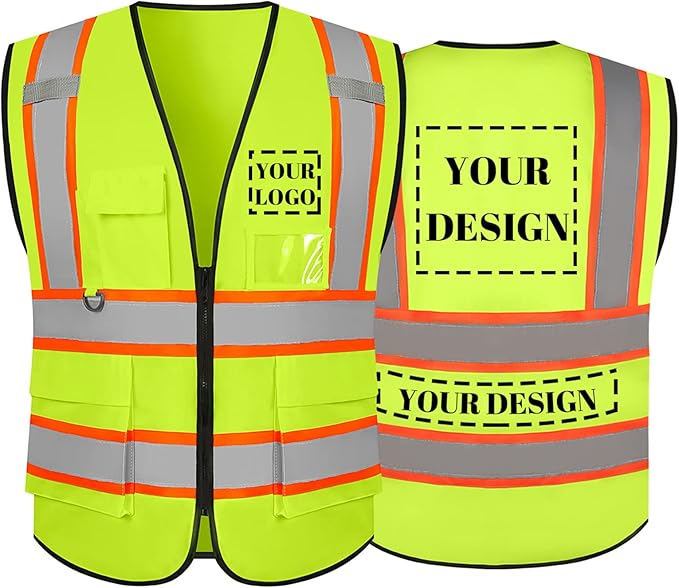 Safety Vest Reflective High Visibility by evershare