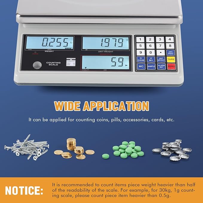 Bonvoisin Industrial Counting Scale Digital Scale - Image 2
