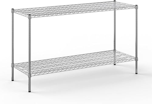 21" Deep x 60" Wide x 34" Height Wire Shelving Kit | 2-Tier | NSF Commercial by Regal+Altair