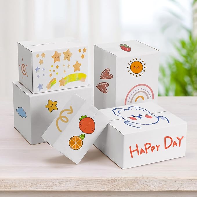 Shipping Boxes 6x4x3 Set of 40 - Image 3