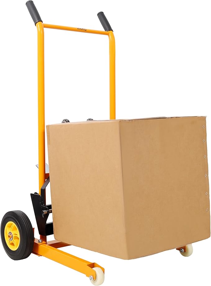 440lbs Material Lift Stacker, 35.5" Hydraulic Fork Lift, Max Lift Manual - Image 5