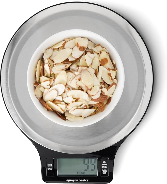 Amazon Basics Digital Kitchen Scale by AmazonBasics