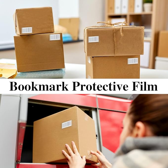 500 PCS Label Protectors, Clothes Food Labels in Laboratory, Supermarket - Image 6