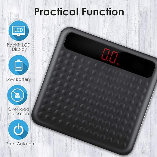 Uten Digital Body Weight Bathroom Scale, High Precision Measurements Scales - Image 3