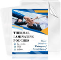 50 Pack 9x11.5inch 10mil Letter Size Laminating Sheets Thermal Laminating by XUWAIDSGN