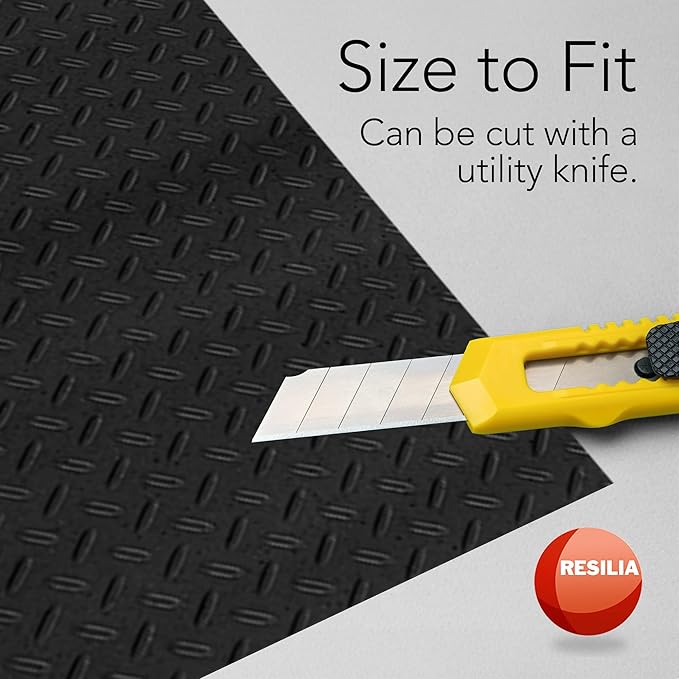 RESILIA Truck Bed Mat Liner – Universal Size, Durable Heavy-Duty All-Weather - Image 2