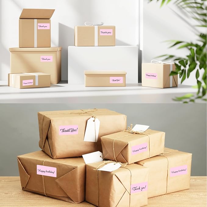 2x1 Inch Thermal Labels, Waterproof Self-Adhesive Shipping Label Printer Sticker - Image 5