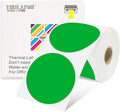 3 x 3Inch Round Color Coding Labels Circle Thermal Labels Printable Waterproof by YOULAISHI