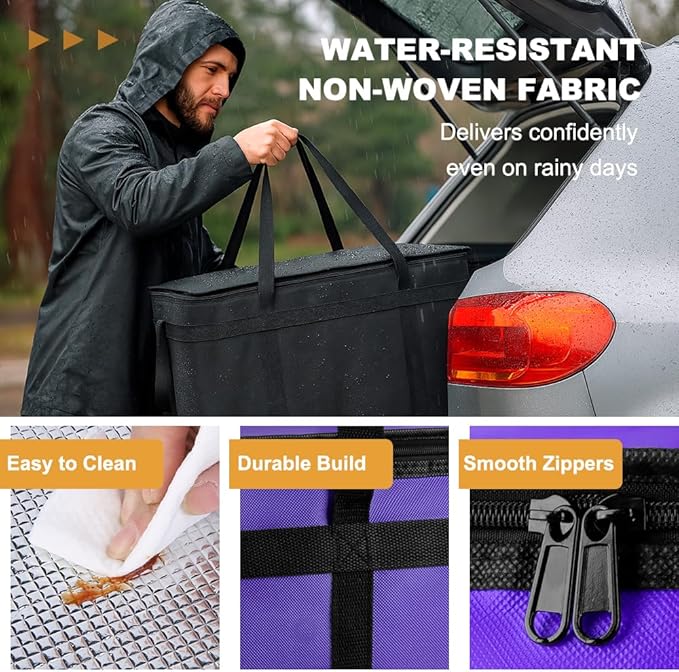 XXXL Insulated Food Delivery Bag - Image 3