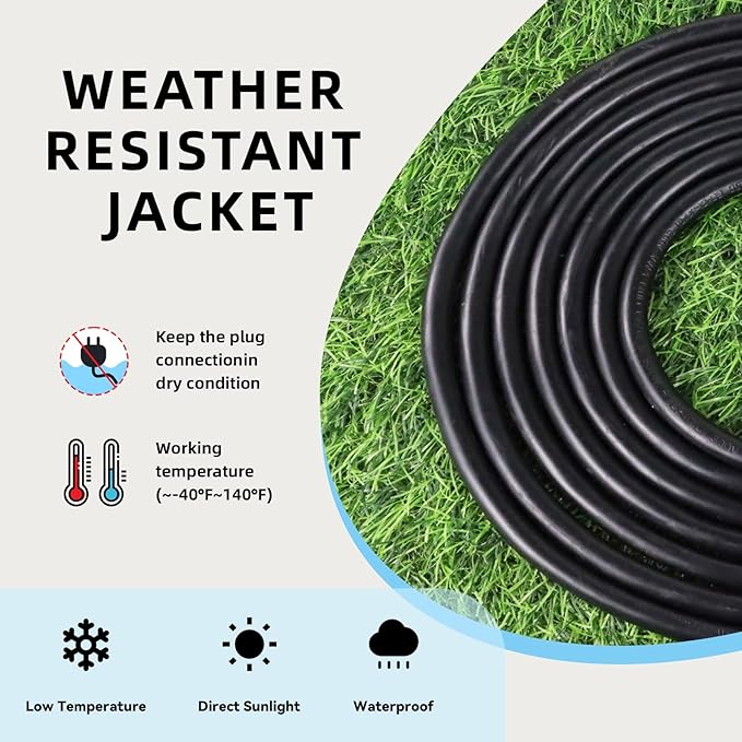 EP 100 Ft Outdoor Extension Cord - Image 5