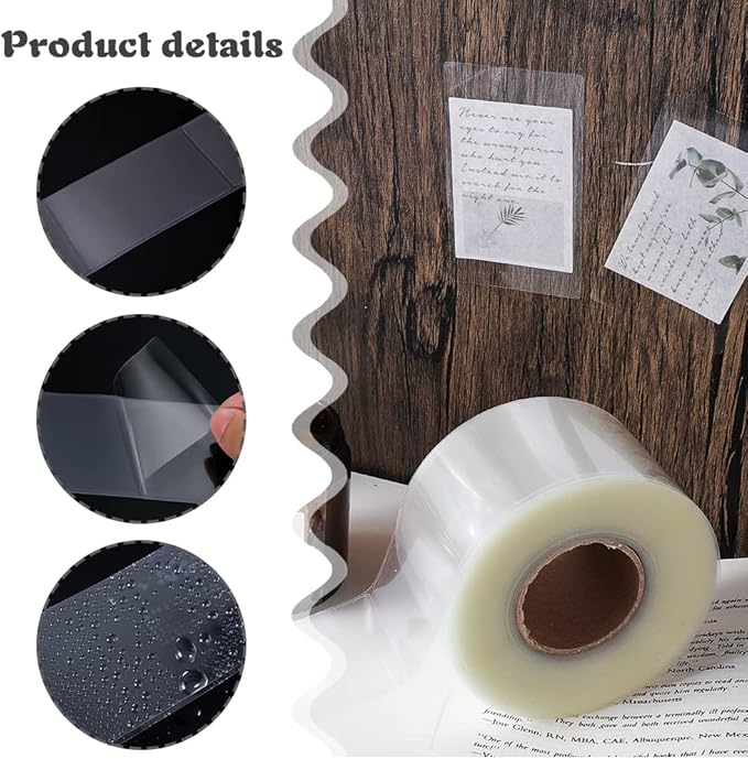 500 PCS Label Protectors, Clothes Food Labels in Laboratory, Supermarket - Image 5