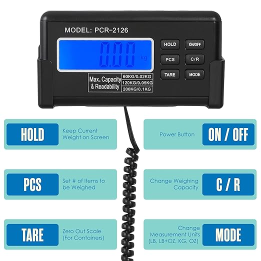 Houseables Dog Scale, Pet Scale, - Image 3