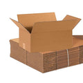 BOX USA 15 x 10 x 6 Corrugated Cardboard Boxes, Medium 15"L x 10"W x 6"H by BOXUSA
