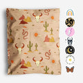 10x13 Poly Mailers – Western Boho – Waterproof, Tear-Resistant Shipping Bags by PackageMint