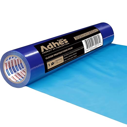 ADHES Floor Protection Film, Self Adhesive Floor Protector by ADHESTAPEPERSUITOFPERFECTION