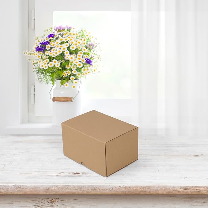 HORLIMER 40 Pack 7x5x4 Shipping Boxes, Small Business - Image 7