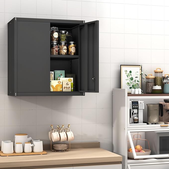 GREATMEET Metal Garage Storage Cabinet - Image 2