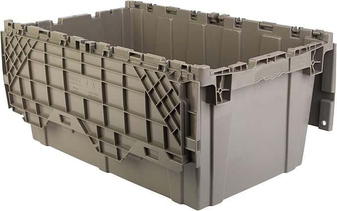 Hudson Exchange 27.3 x 17.2 x 12.6 Storage Tote Distribution Container - Image 4