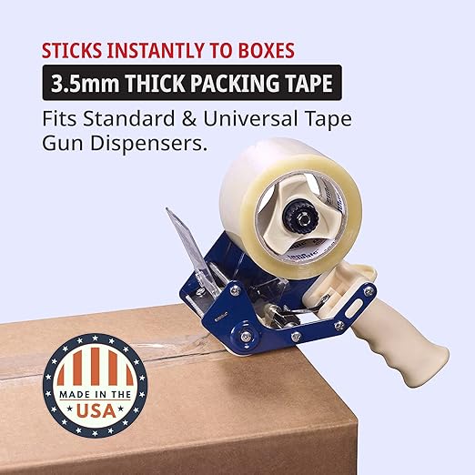 Tape Logic 3" x 55 yds Acrylic Packing Tape 3.5 Mil, & Office, Supplies - Image 3